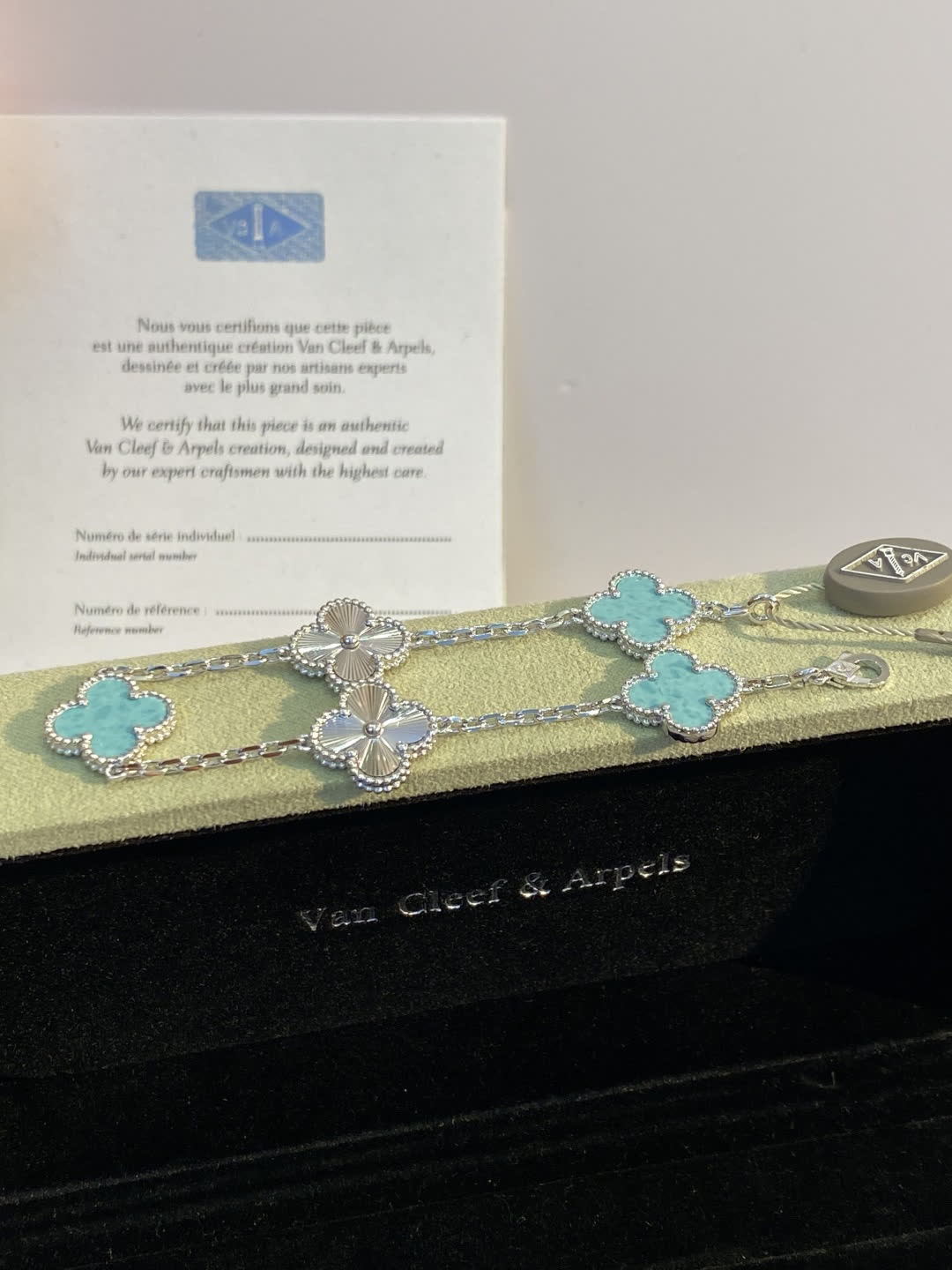Van Cleef & Arpels Vintage Alhambra Bracelet